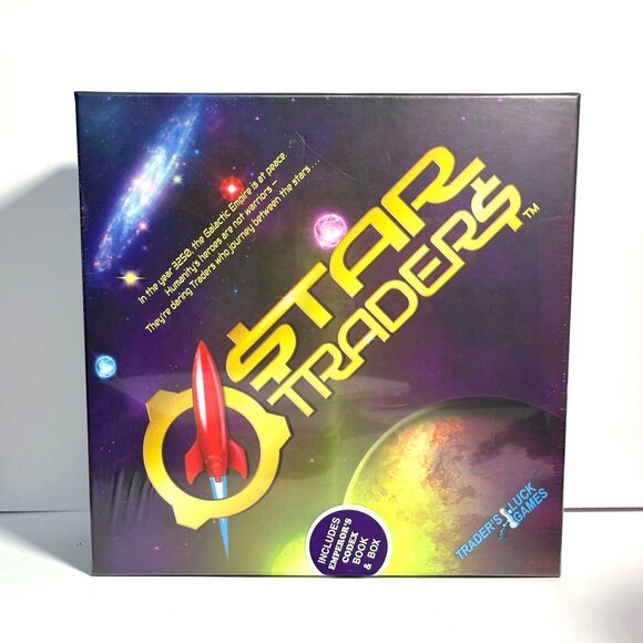 Star Traders Board Game Galaxy Map Sci Fi Strategy - Picture 1 of 6